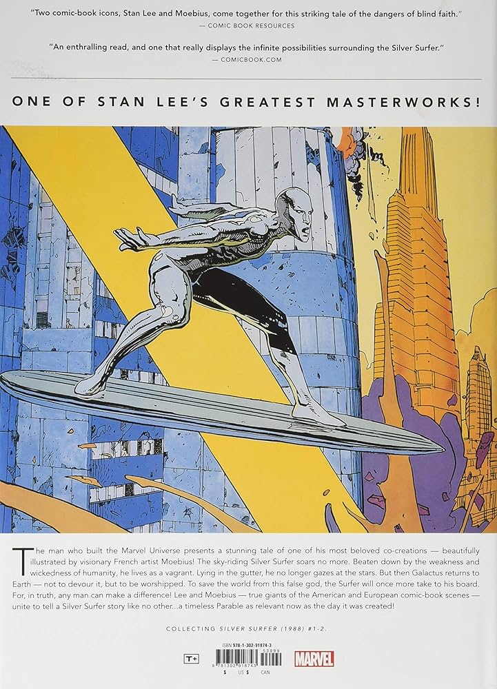 ★メビウス マーベルSILVER SURFER PARABEL MOEBIUS Silver Surfer: Parable #2 eBook : Lee, Stan, Moebius: Amazon